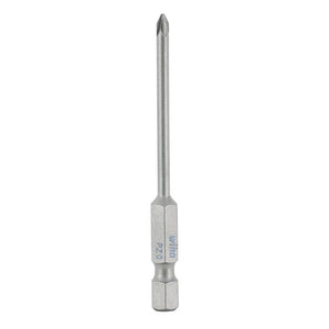 Wiha PoziDriv Power Bit #0 x 70mm Pack of 10 Bits