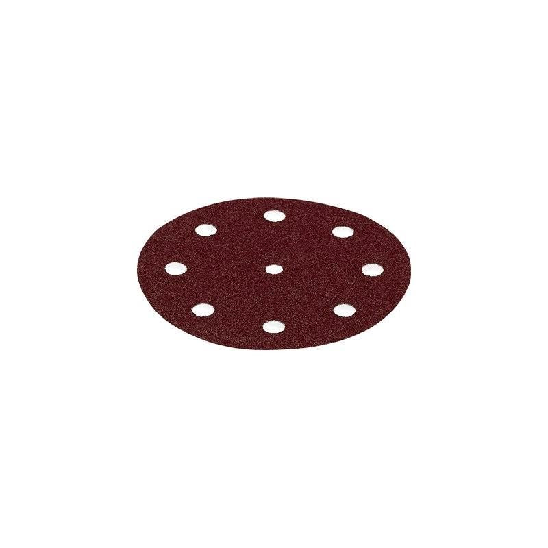 Festool | 499097 P120 Grit, Rubin 2 Abrasives for RO 125 / ETS 125, Pack of 50