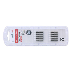 Wiha Torx Align Insert Bit T27 x 25mm Pack of 10 Bits