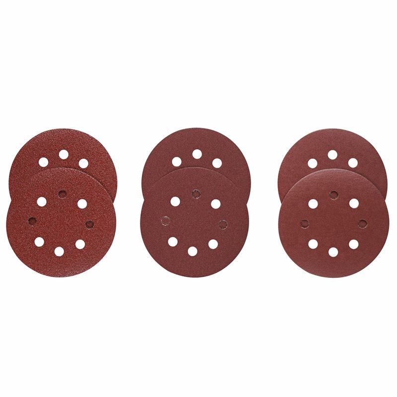 Bosch | SR5R000 8-Hole Hook Loop Sanding Disc (60-120-240 Grit)
