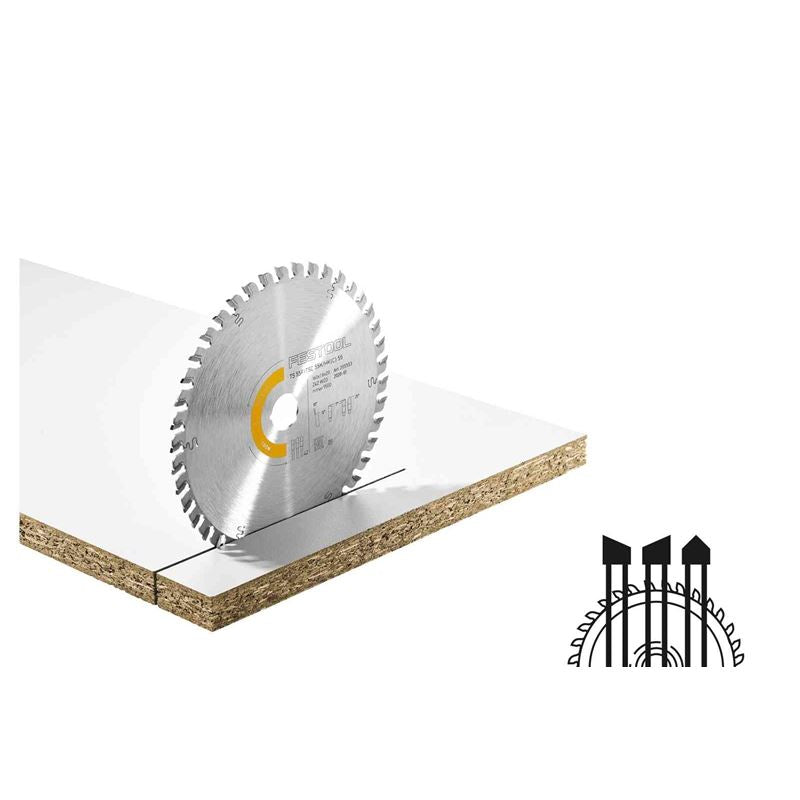 FESTOOL 205772 Saw Blade WOOD FINE CUT HW 168x1,8x20 WD42