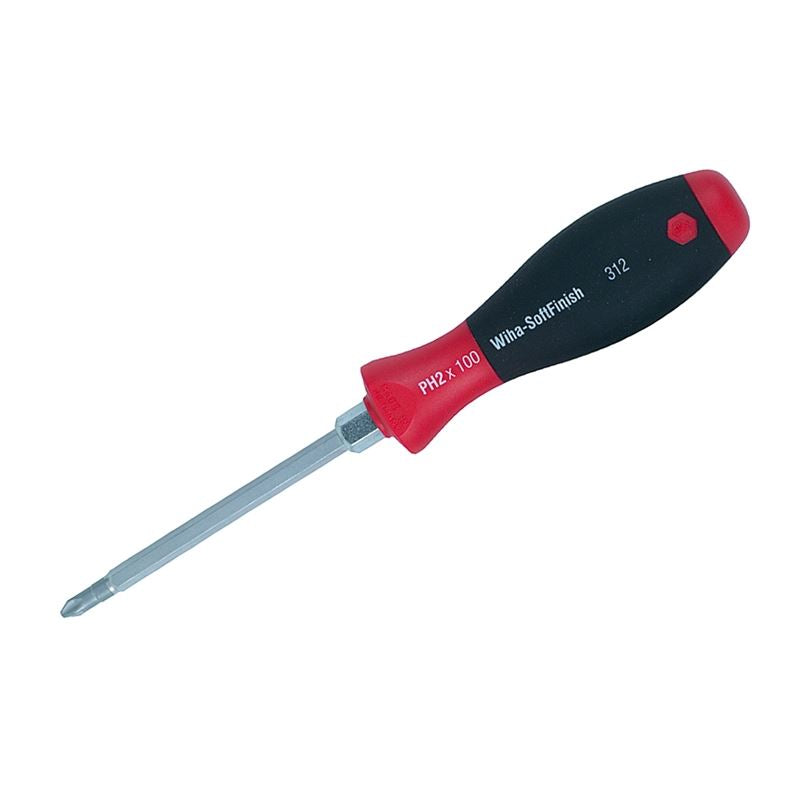 Wiha SoftFinish Heavy Duty Phillips 1 x 80mm