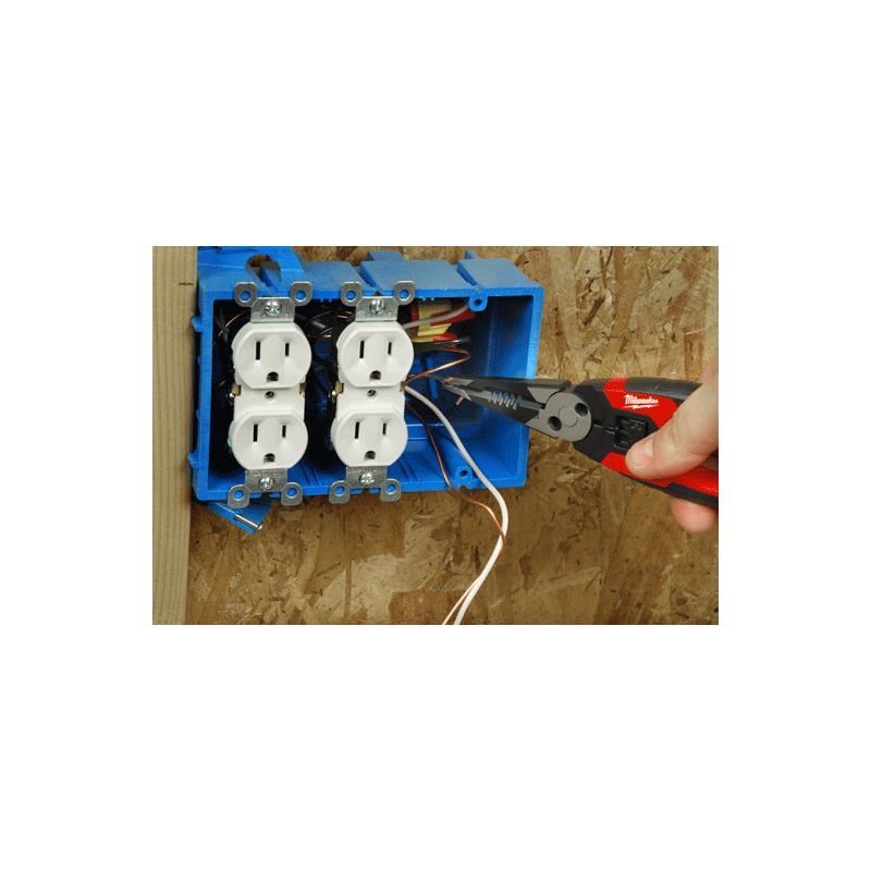 Milwaukee 48-22-3069 6IN1 Combination Pliers