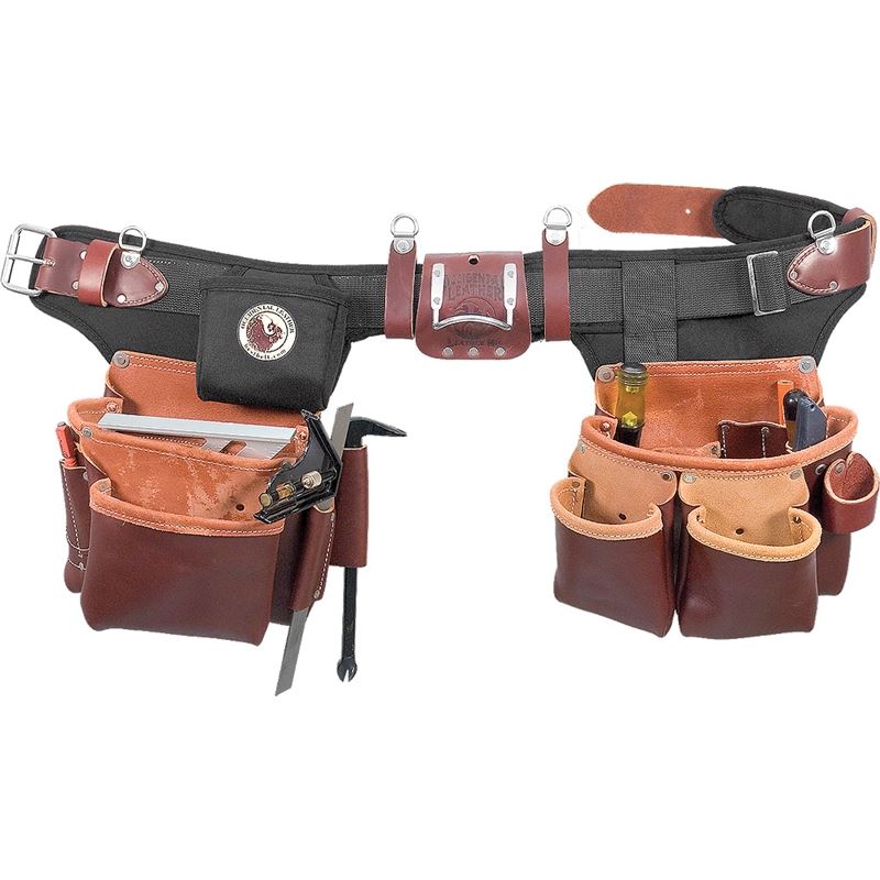 OCCIDENTAL LEATHER 9550 - Adjust-to-Fit Pro Framer Tool Belt