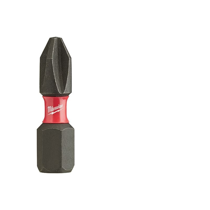 Milwaukee 48-32-4604 #2 Phillips SHOCKWAVE 1" Insert Bit Contractor Pack