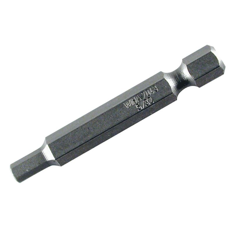 Wiha Hex Inch Power Bit 3/32 x 50mm Pack of 10 Bits