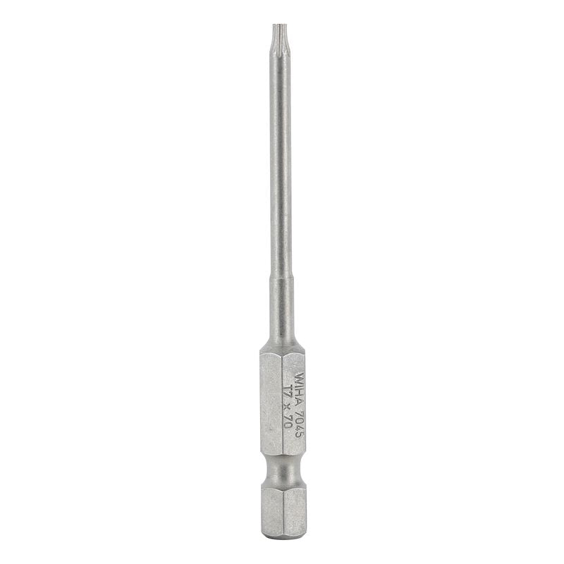 Wiha Torx Power Bit T7 x 70mm (2.75in) Pack of 10 Bits
