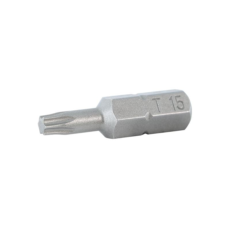 Wiha Torx Insert Bit T15 x 25mm Pack of 10 Bits