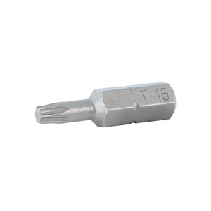Wiha Torx Insert Bit T15 x 25mm Pack of 10 Bits