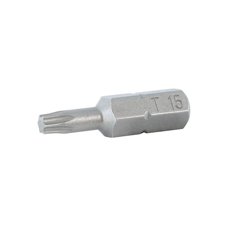 Wiha Torx Insert Bit T15 x 25mm Pack of 10 Bits