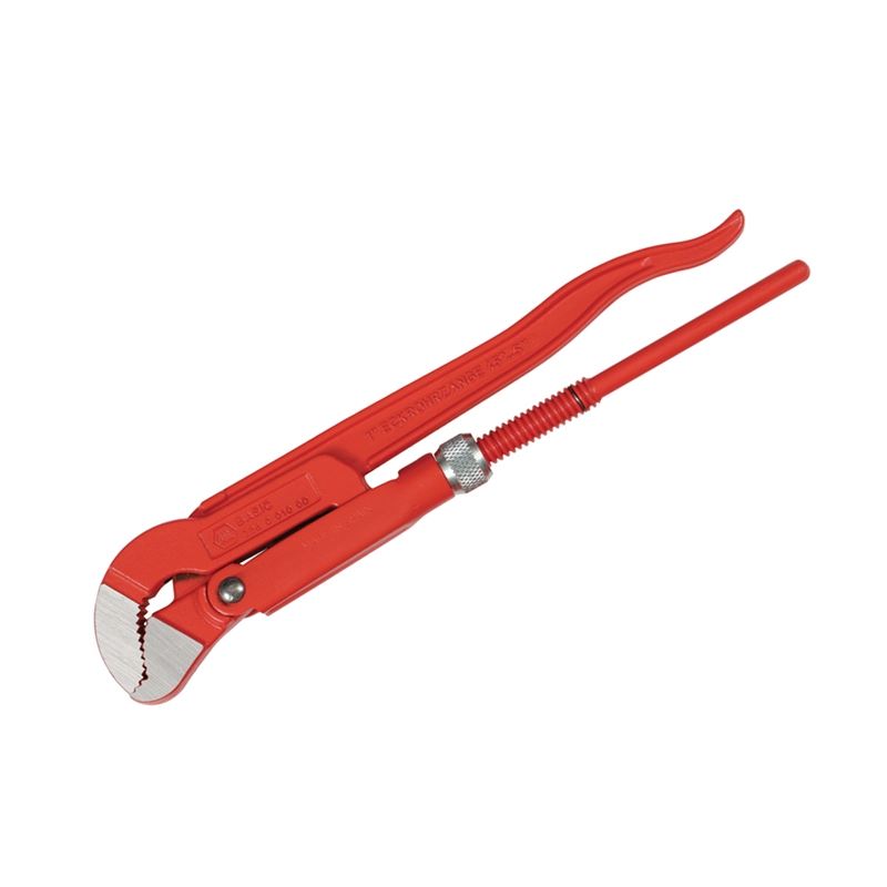 Wiha Pipe Wrench Narrow Style S-Jaw 2.1''