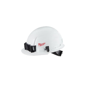 Milwaukee 48-73-1021 Front Brim Hard Hat with BOLT Accessories   Type 1 Class E (Small Logo)