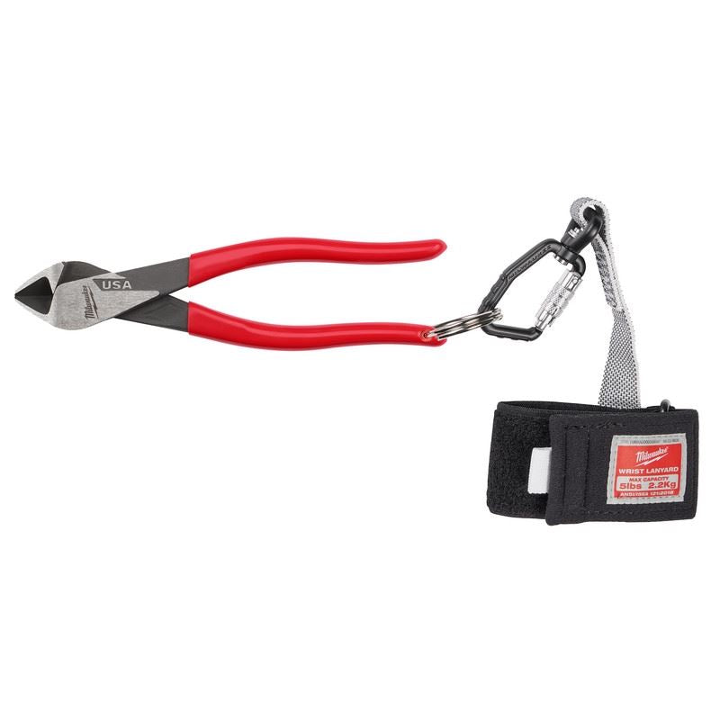 Milwaukee MT508 8in Diagonal Dipped Grip Cutting Pliers (USA)