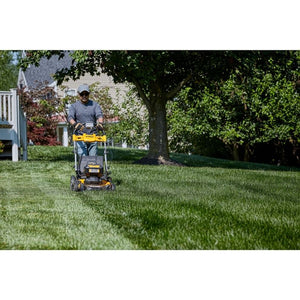 DEWALT DCMWSP255Y2-CA Lawn Mower  - 21-1/2in Rear Wheel Self Propelled