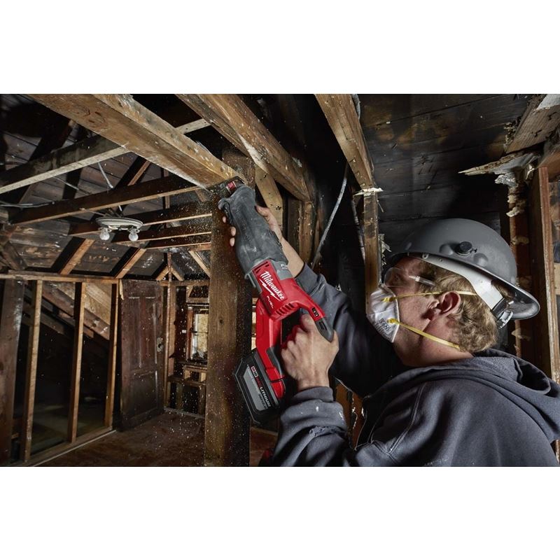 2722-20 M18 FUEL 18 Volt Lithium-Ion Brushless Cordless SUPER SAWZALL Reciprocating Saw  - Tool Only