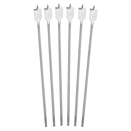 48-27-0195 1 in. x 16 in. Flat Boring Bit