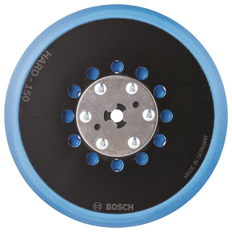 Bosch RSM6046 6 In. Hard Hook-and-Loop Multi-Hole Sanding Pad