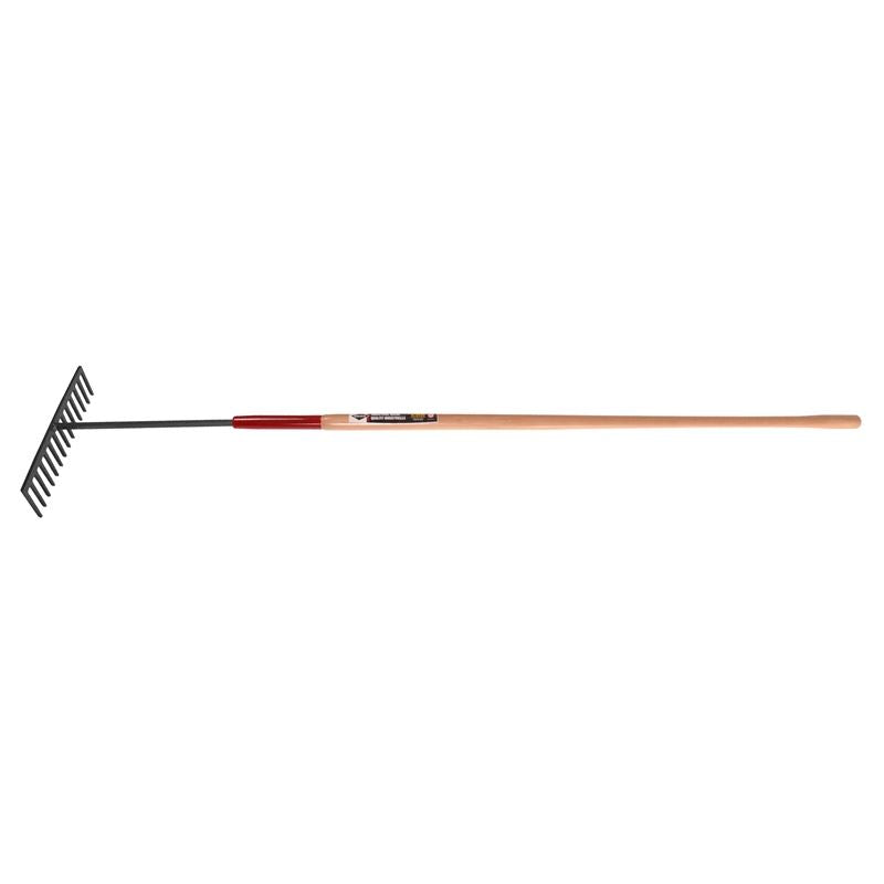 Garant GAR14 Level rake, wood handle