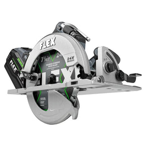 FLEX FX2141-1J 24V 7-1/4 in Circular Saw Stacked-Lithium Kit