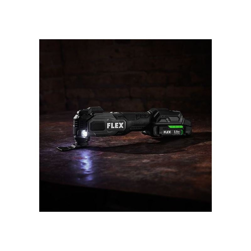 FLEX FX4111-1A 24V Brushless Oscillating Multi-Tool Kit