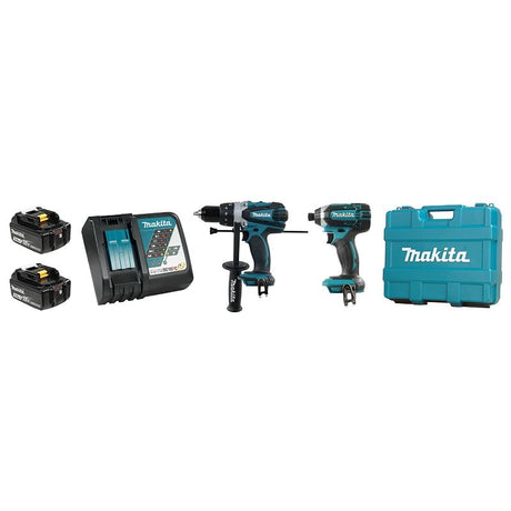 Makita DLX2005T 2pc 18V Cordless Kit