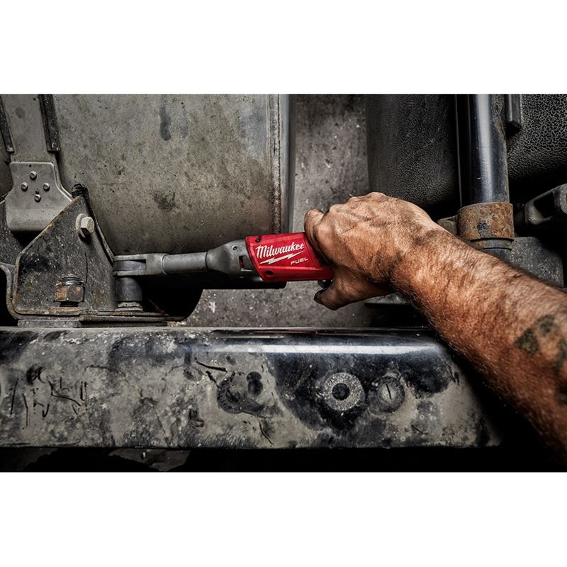 2560-20 M12 FUEL 12 Volt Lithium-Ion Brushless Cordless 3/8 in. Extended Reach Ratchet - Tool Only