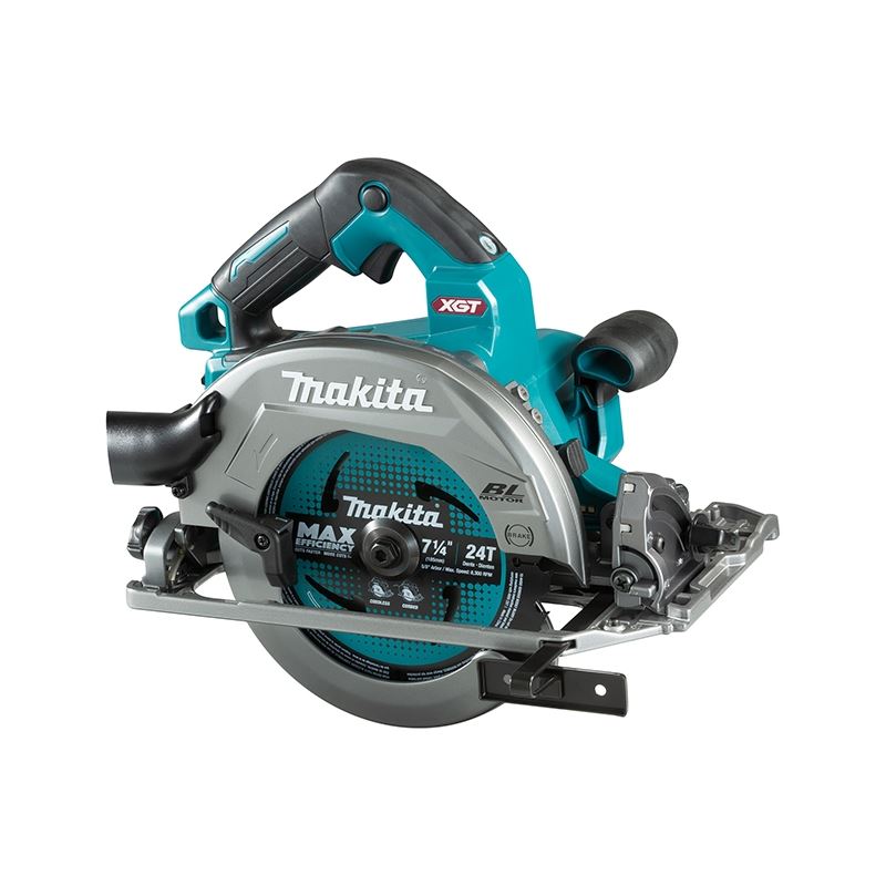 Makita HS004GZ XGT 40V MAX Li-Ion Brushless AWS 7-1/4" Circular Saw with Guide Rail Base