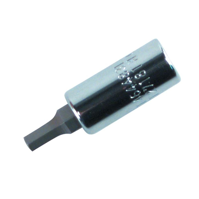 Wiha Hex Inch Bit Socket 1/4 Sq Drive 3/16