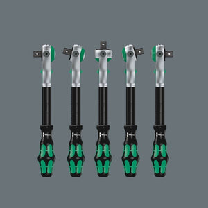 WERA 05003536001 8100 SB All-in Zyklop Speed ratchet set, 3/8 drive, 35 pieces