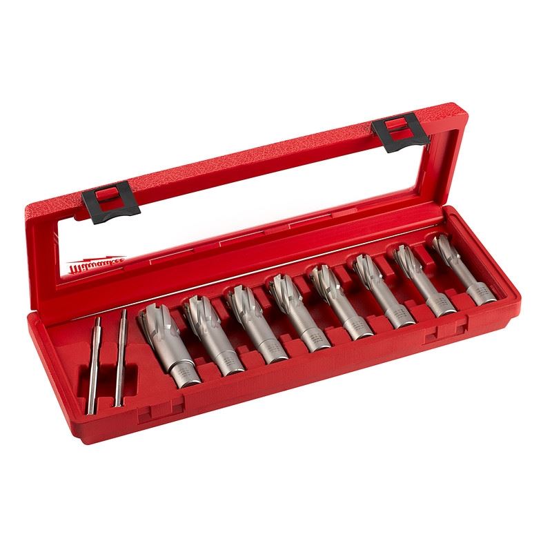 Milwaukee 49-22-8440 8PC 2in TCT Annular Cutter Kit