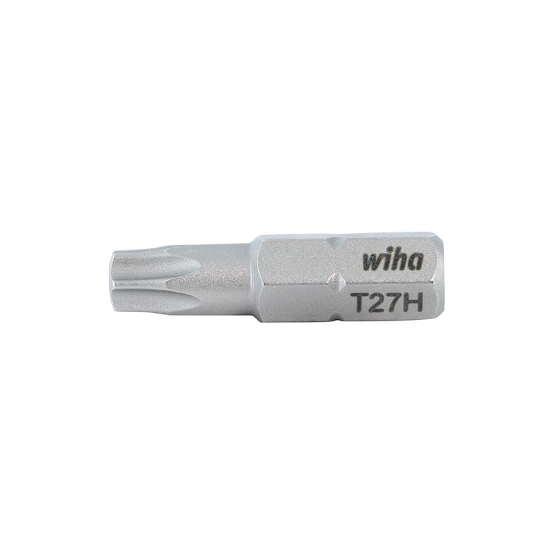 Wiha Security Torx Insert Bit T27s Pack of 10 Bits