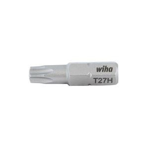 Wiha Security Torx Insert Bit T27s Pack of 10 Bits