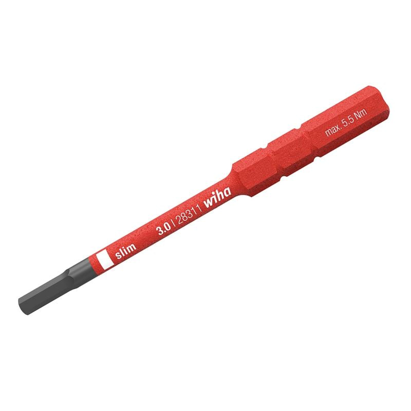 Wiha Insulated SlimLine Hex 6.0mm