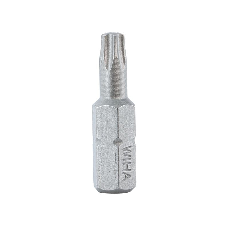 Wiha Torx Insert Bit T20 x 25mm Pack of 10 Bits