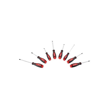 Milwaukee 48-22-2718 8pc Screwdriver Kit w/ Square