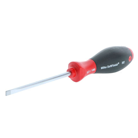 Wiha SoftFinish Slotted Driver 6.0 x 100mm