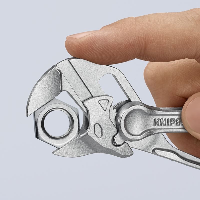 Knipex 86 04 100 SBA 4in Pliers Wrench XS