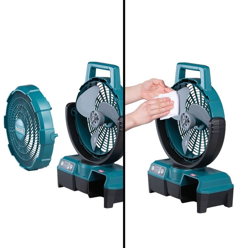 Makita CF001GZ 40V MAX XGT 9-1/4 in Fan