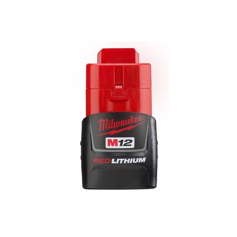 Milwaukee | 48-11-2401 M12 RED LITHIUM 12V Lithium-ion Cordless Tool Battery