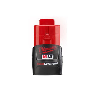Milwaukee | 48-11-2401 M12 RED LITHIUM 12V Lithium-ion Cordless Tool Battery