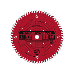 Freud | LU74R008 8" Thin Kerf Ultimate Cut-Off Blade