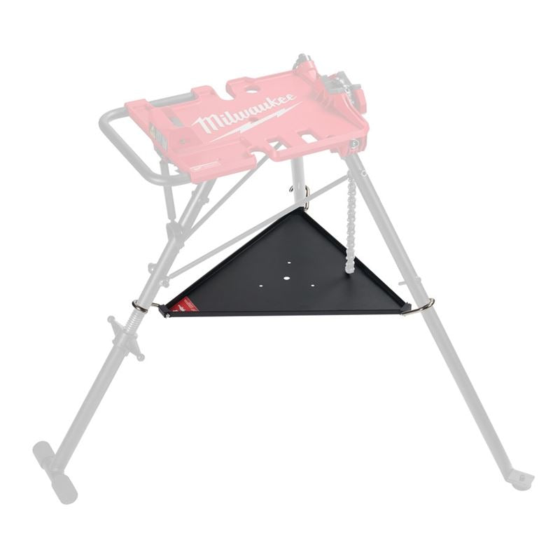 Milwaukee 48-22-8695 Lower Shelf for 6 in Leveling Tripod Chain Vise