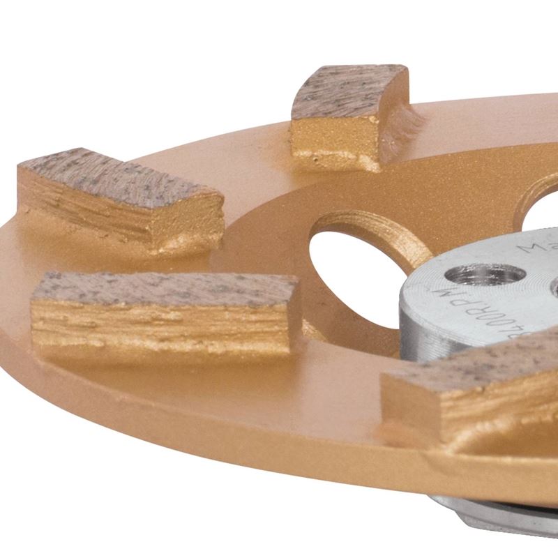 Makita A-96403 4-1/2in Low Vibration Diamond Cup Wheel, 8 Segment Turbo