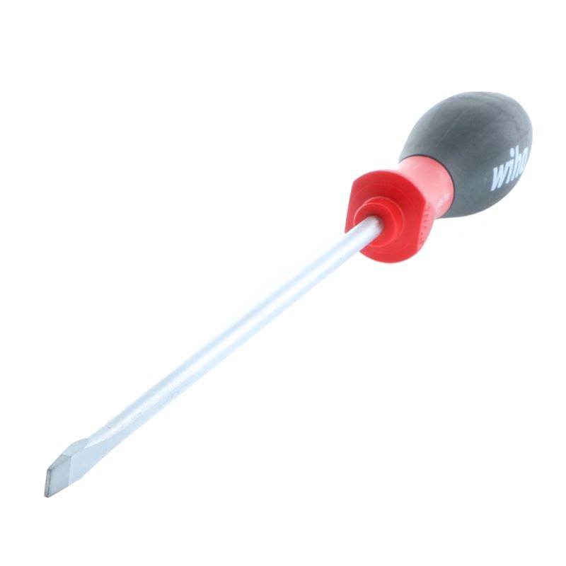 Wiha SoftFinish Slotted Driver 6.5 x 200mm