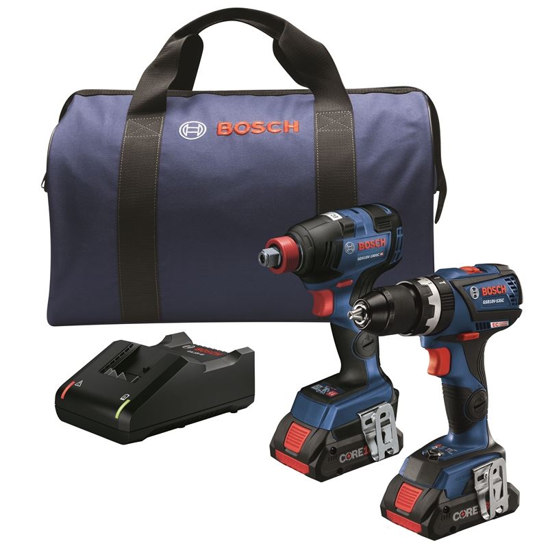Bosch GXL18V-251B25 18V 2-Tool Combo Kit