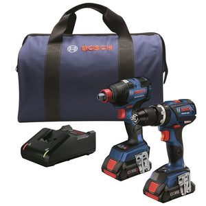 Bosch GXL18V-251B25 18V 2-Tool Combo Kit