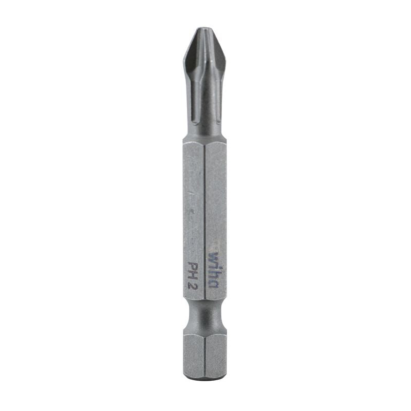 Wiha Phillips Power Bit #2 x 50mm Pack of 10 Bits