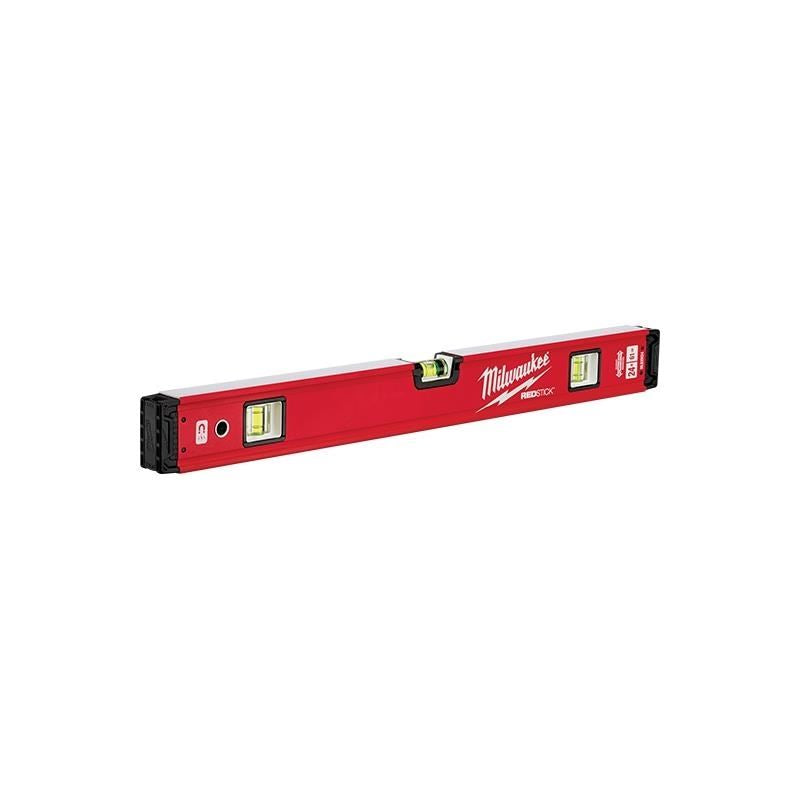 Milwaukee MLBXM24 24 inch REDSTICK Magnetic Box Level