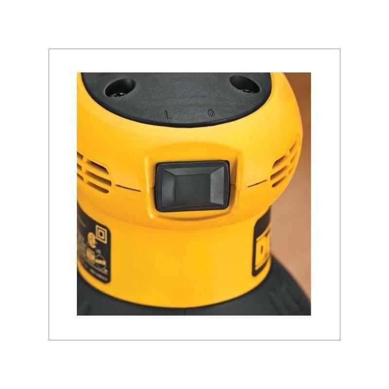 DEWALT | D26451 3-Amp 5" Random-Orbit Sander with Cloth Dust Bag