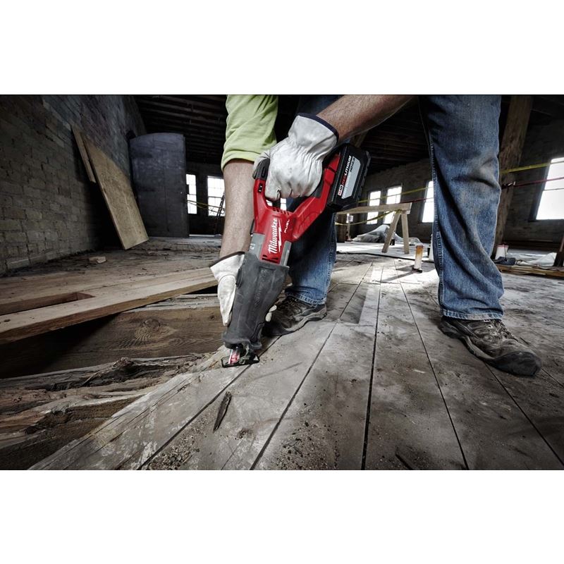 2722-20 M18 FUEL 18 Volt Lithium-Ion Brushless Cordless SUPER SAWZALL Reciprocating Saw  - Tool Only